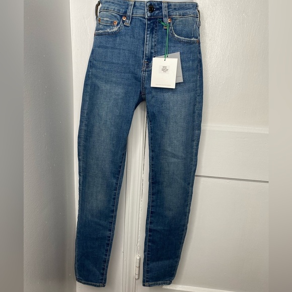 PISTOLA AUDREY MID RISE SKINNY NWT SIZE 26 NWT JEANS - Picture 1 of 10
